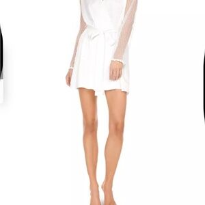 Bridal Robe Flora Nikrooz Showstopper